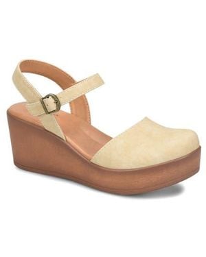 B O C BY BØRN Dalia Platform Clog Sandal - Natural
