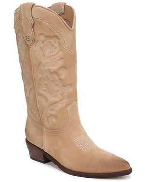 Sam Edelman Rue Cowboy Boots - Brown