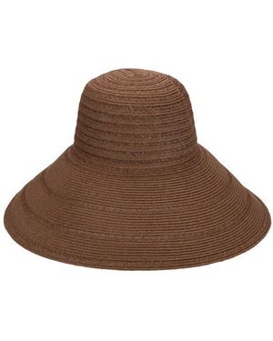 San Diego Hat Round Crown Sun Hat - Brown