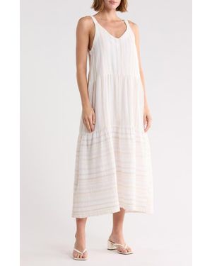 Splendid Wynona Midi Dress - Multicolor