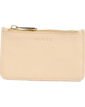 Aimee Kestenberg Kestenberg Melbourne Leather Wallet - Natural