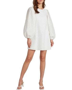 Matty M Brooke Long Sleeve Dress - Gray