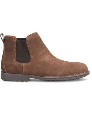 Børn Eli Suede Chukka Boot - Brown
