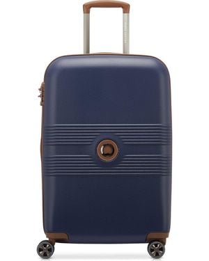 Delsey Flanerie 24-Inch Hardside Spinner Luggage - Blue