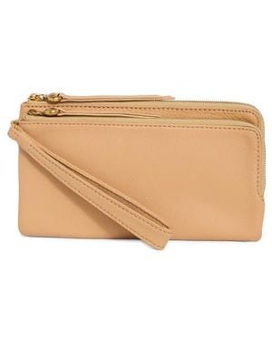 Hobo International Dayton Leather Wristlet - Brown
