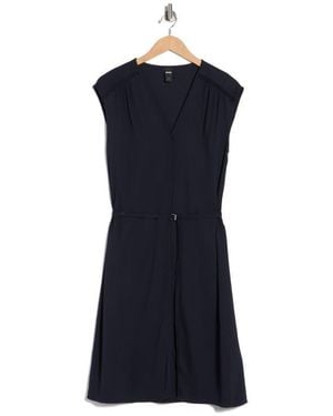 BOSS Davolina Dress - Blue