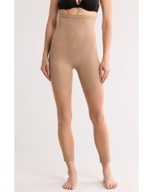 Spanx High Waisted Shaping Capri Tights - Natural
