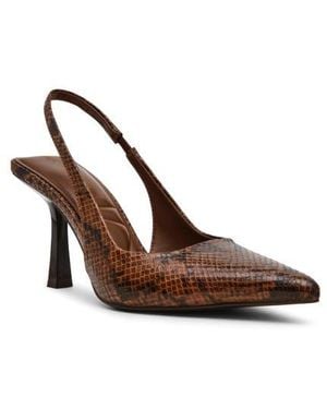 Anne Klein Indianna Slingback Pump - Brown