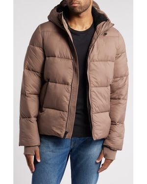 UGG Ugg Brayden Puffer Jacket - Brown