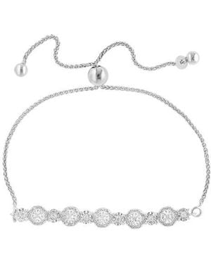 Effy Diamond Slider Bracelet - White