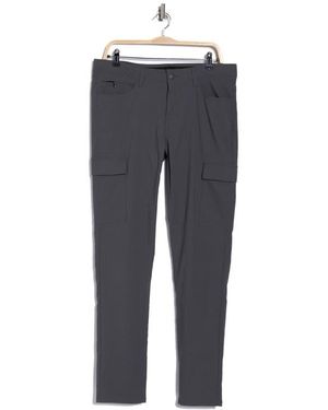 DKNY Essential Tech Cargo Pants - Blue