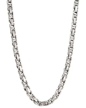 Ed Hardy Interlinked Necklace - Metallic