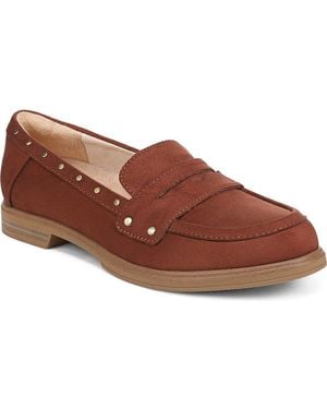 Dr. Scholls Hello Stud Penny Loafer - Brown