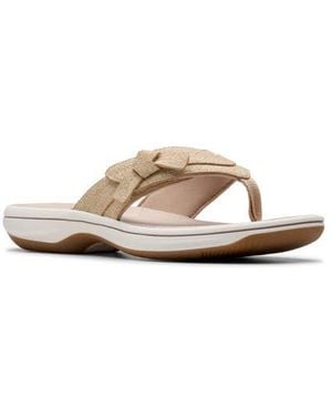 Clarks Breeze Dalia Flip Flop - Multicolor