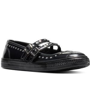 Converse Dainty Mary Jane Oxford Sneaker - Black
