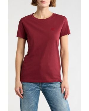 BOSS Crystal Cotton T-Shirt - Red