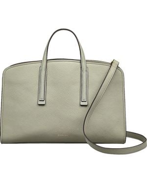 Radley Arragon Row Medium Zip Around Satchel Bag - Green