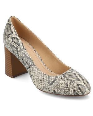 Journee Collection Seraphina Pump - Multicolor