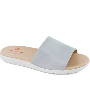 Marc Joseph New York Elizabeth Slide Sandal - Gray