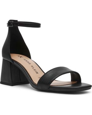 Anne Klein Mika Sandal - Black