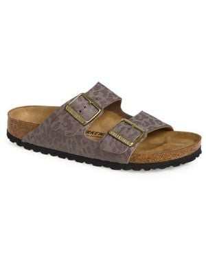 Birkenstock Arizona Slide Sandal - Brown