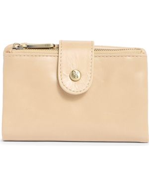 Hobo International Ray Leather Bifold Wallet - Natural