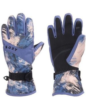 Roxy Jetty Gloves - Blue