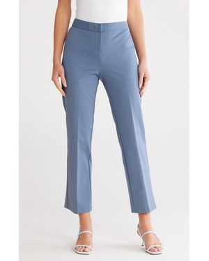 Amanda + Chelsea Chelsea Knit Trouser Pants - Blue
