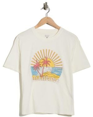 Billabong Solar Daze Graphic T-Shirt - White