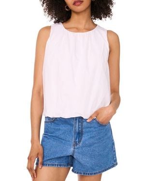 1.STATE 'Vineyard' Split Back Camisole - White