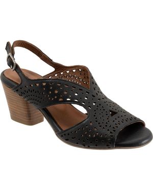 BUENO Caroline Slingback Sandal - Black