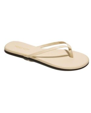 Project Cloud Fountain Flip Flop Sandal - Natural