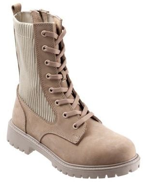 BUENO Stella Bootie - Natural