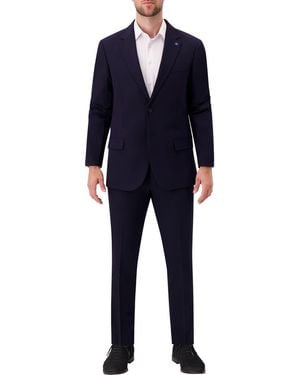 Report Collection Performance Stretch Sport Suit - Black