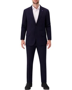 Report Collection Performance Stretch Sport Suit - Black
