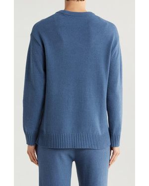 UGG Riz Lite Pajama Sweater - Blue