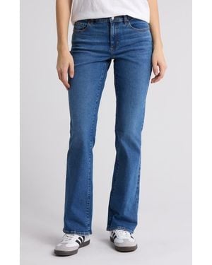 PacSun Low Rise Stretch Bootcut Jeans - Blue