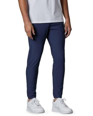 Cuts Ao Slim Fit Performance Sweatpants - Blue
