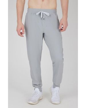 90 Degrees Warp X Fast Line Sweatpants - Gray