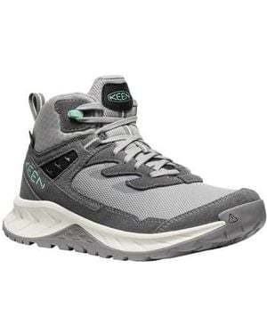 Keen Hightrail Waterproof Mid Hiking Sneaker - White
