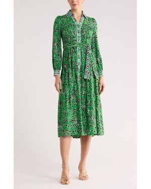 Green Diane von Furstenberg Dresses for Women | Lyst