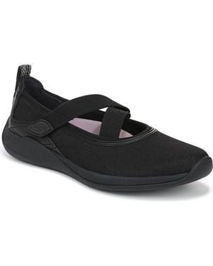 Ryka Era Mary Jane Sneaker - Black