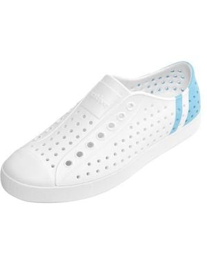 Native Shoes 'Jefferson' Water Friendly Perforated Sneaker - White