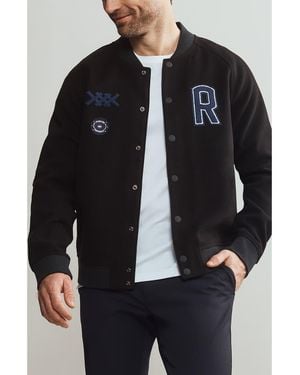 Rhone The Crew Jacket - Black