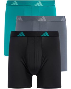 adidas All Day Microfiber Boxer Brief - Multicolor