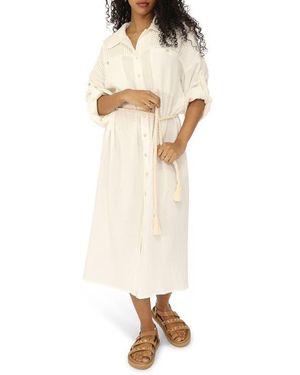 Belle & Bloom Seven Wonders Shirtdress - Natural