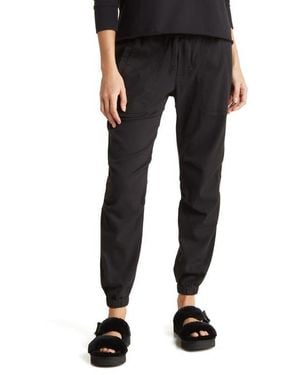 James Perse Soft Drape Utility Pants - Black