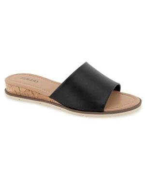 Esprit Delaney Slide Sandal - Black
