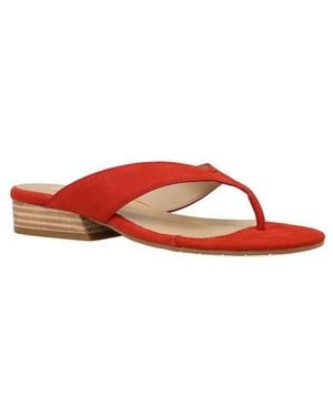 Eileen Fisher Erika Sandal - Red