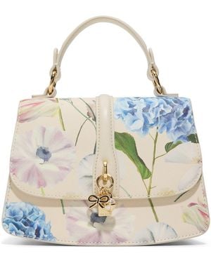 Ted Baker Posey Anna Faux Leather Crossbody Bag - Blue
